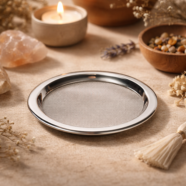 Wierookzeef RVS Groot Voor Aromalamp