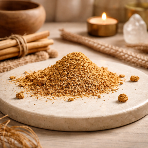 Wierook Granulaat Palo Santo Heilig Hout Fijn 200 Gram