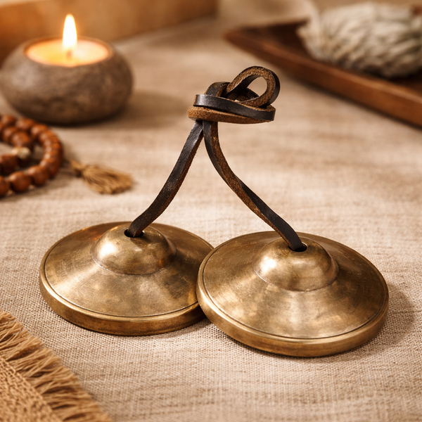 Tingsha Handcimbalen Tibet 6 cm