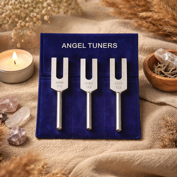 Stemvorken Angel Tuners Set Van 3 Ongewogen 4096 Hz 4160 Hz 4225 Hz