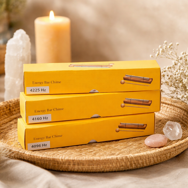 Klankstaven Engelen Healing Aluminiumlegering Reeks Van 3