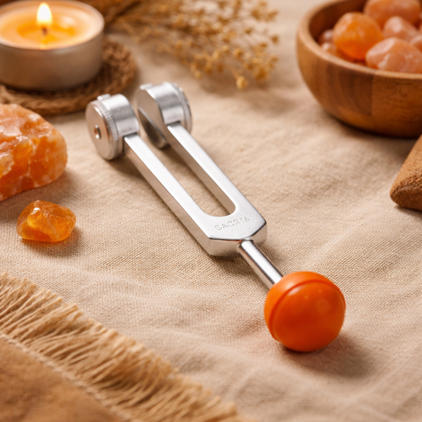 Stemvork 2e Chakra Heiligbeen Oranje 210,42 Hz