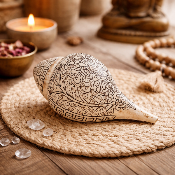 Rituele Schelp Dubbele Dorje Puja Schelp