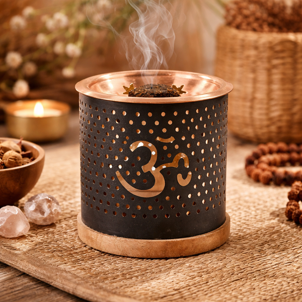 Aromafume Wierookblokjes Geurverdamper OM