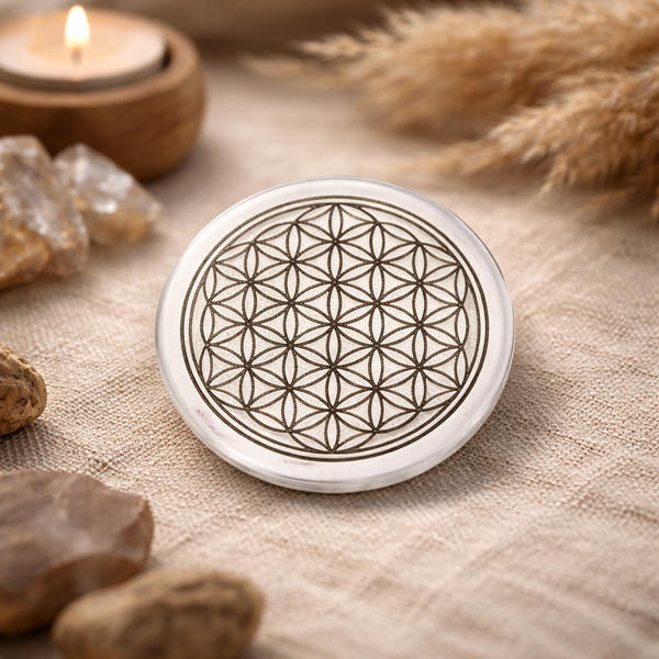 Magneet Decoratie Flower Of Life