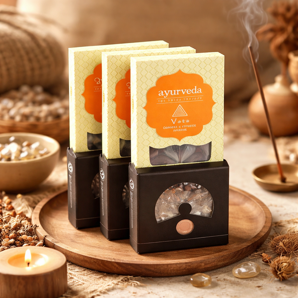 Ayurveda Wierook Orange & Cypress Vata