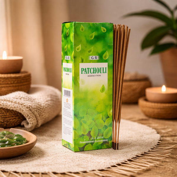 Wierook Patchouli G.R. 6 Pakjes