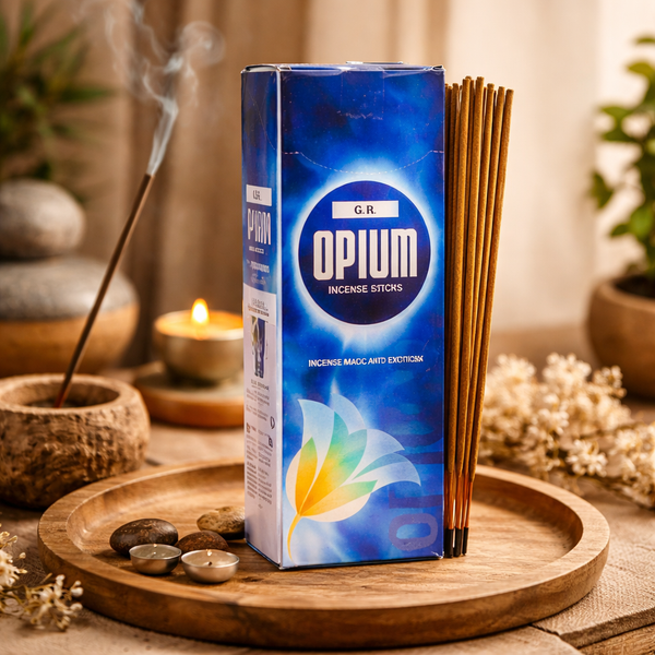 G.R. Wierook Opium Harsachtige Rokerige Geur 6 Pakjes