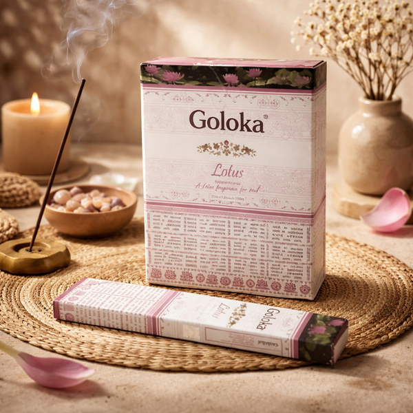 Goloka Wierook Lotus 12 Pakjes