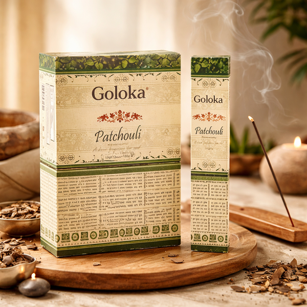 Goloka Wierook Patchouli 12 Pakjes