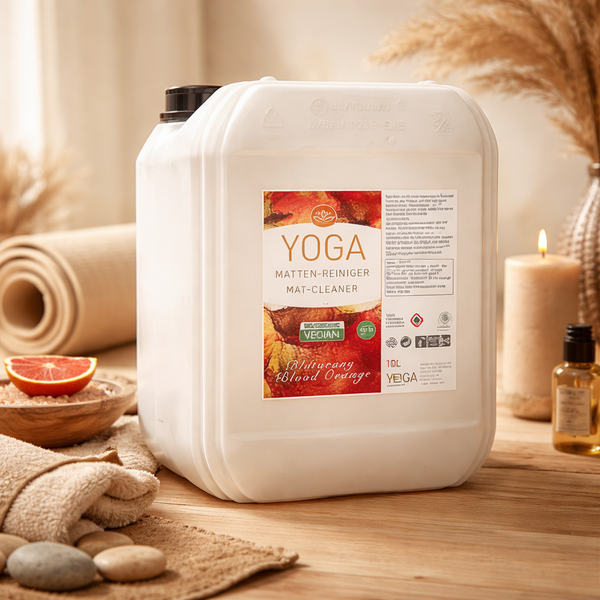 Yogamat Reiniger Bloedsinaasappel Biologisch 10 liter
