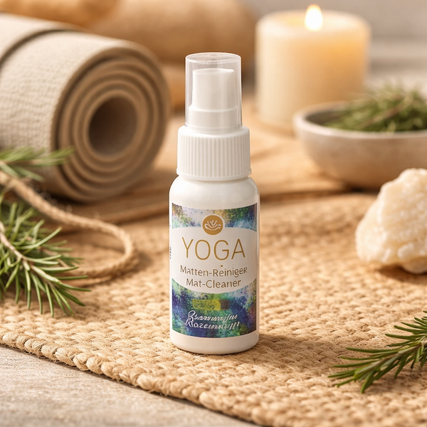 Yogamat Reiniger Biologisch Rozemarijn 50 ml