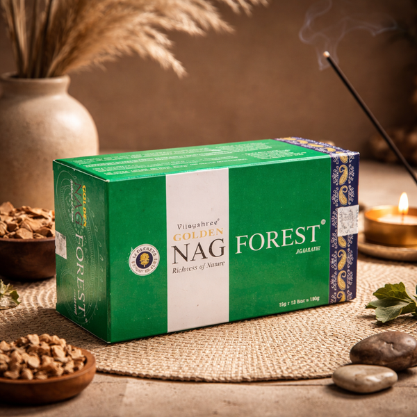 Golden Nag Wierook Forest Masala 12 Pakjes
