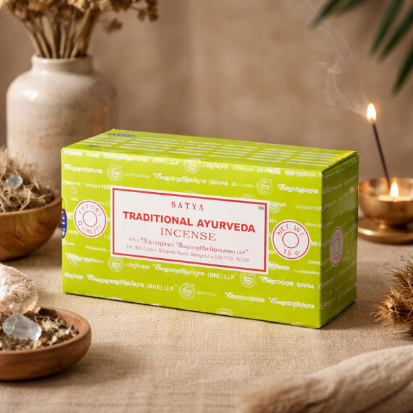 Satya Wierook Traditional Ayurveda 12 Pakjes
