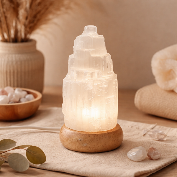 Seleniet Lamp Mini Mood Ijsberg USB LED 10 cm