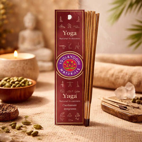 Yoga Wierook Shakti Natuurlijke Etherische Olie 10 Stokjes