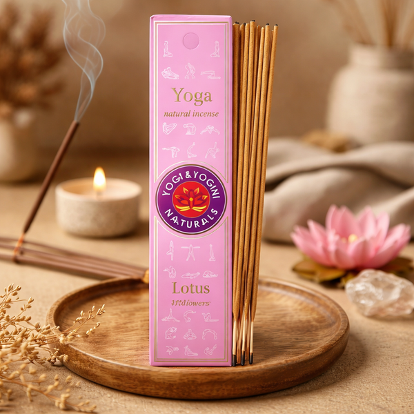 Yoga Wierook Lotus 100% Natuurlijke Etherische Olie 10 Stokjes