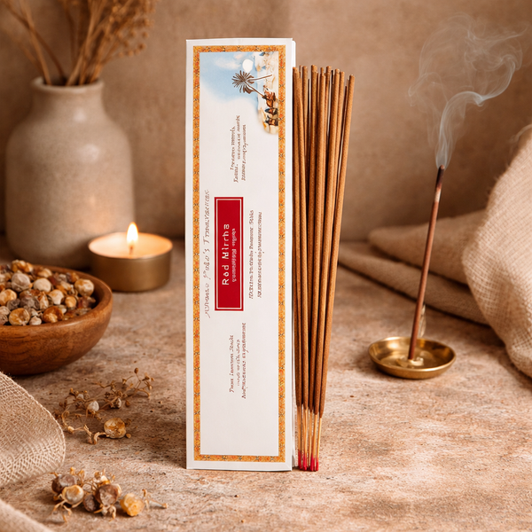 Marco Polo's Treasures Wierook Red Mirrha