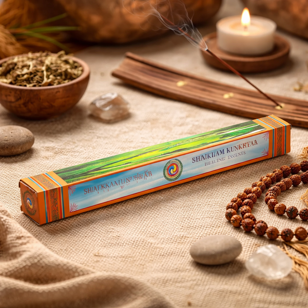 Wierook Shingkham Kun Khyab Tibetaans Healing Herbal 27 cm