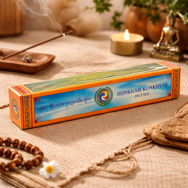 Wierook Tibetaans Shingkham Kunkhyab Healing Klein