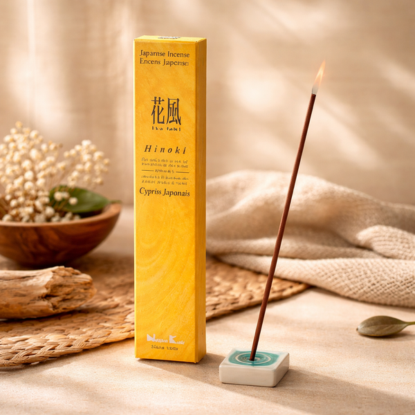 Wierook Ka-Fuh Hinoki-Cypress Cipres Nippon Kodo