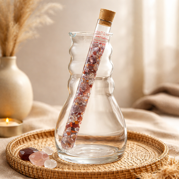 Edelsteen Waterstaaf From Chaos to Zest for Life