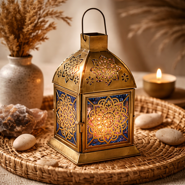 Oosterse Lantaarn Mandala Sfeerlicht