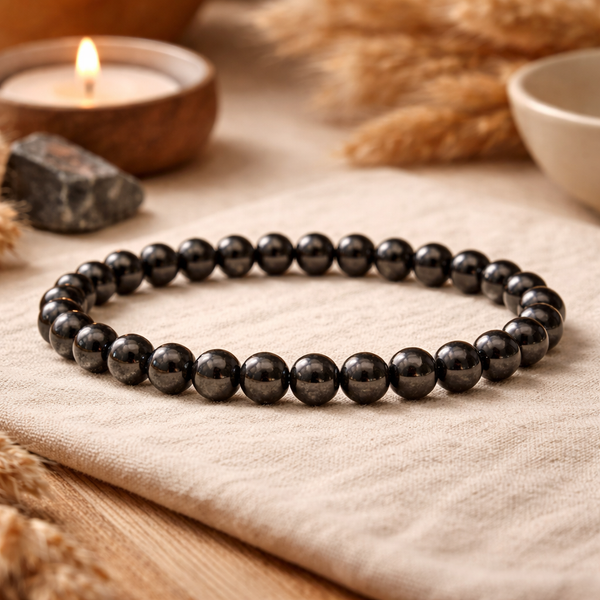 Armband Shungiet Edelsteen 8 mm