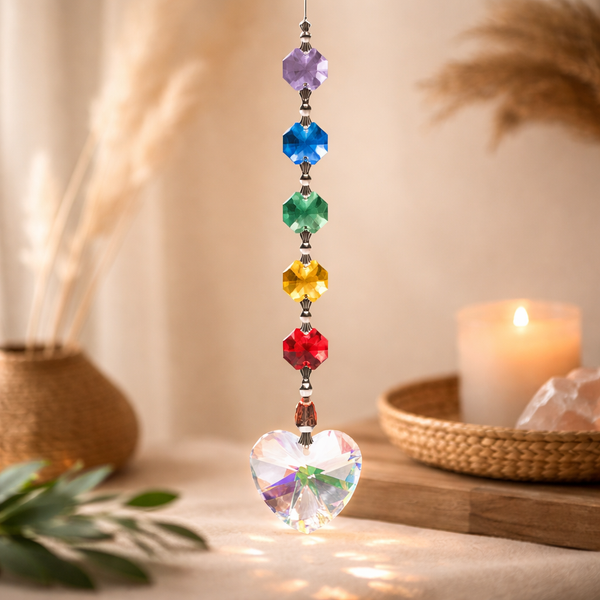 Aurora Hart Feng Shui Chakrakristallen Model 1