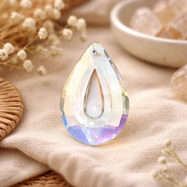 Regenboogkristal Bindi Parelmoer AAA Kwaliteit