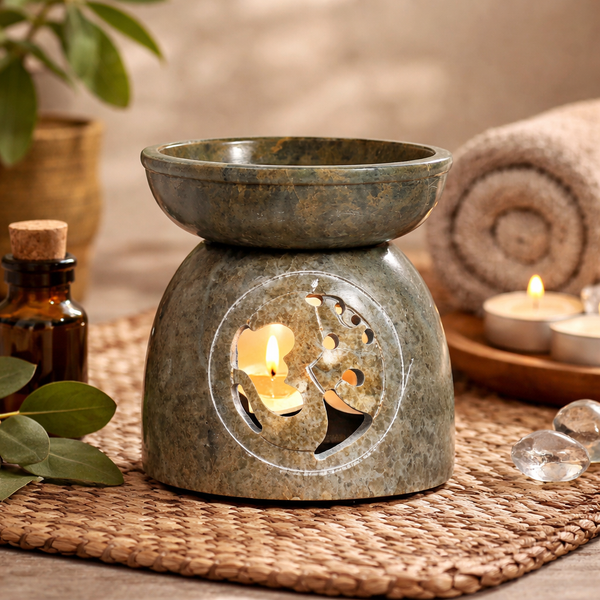 Olieverdamper Ohm Zeepsteen Naturel
