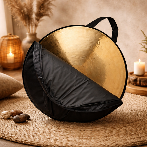 Gong Tas Nylon Zwart 70 cm