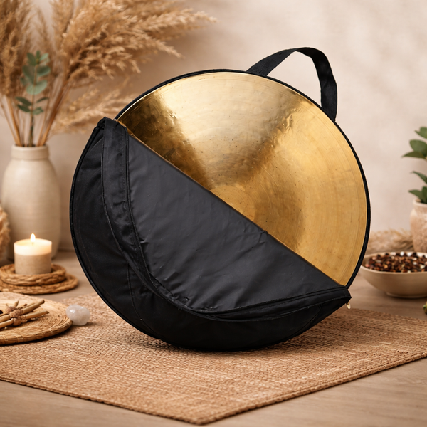 Gong Tas Zwart Nylon 60 cm