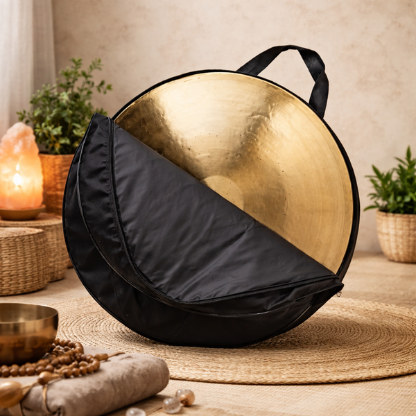 Gong Tas Nylon Zwart 50 cm