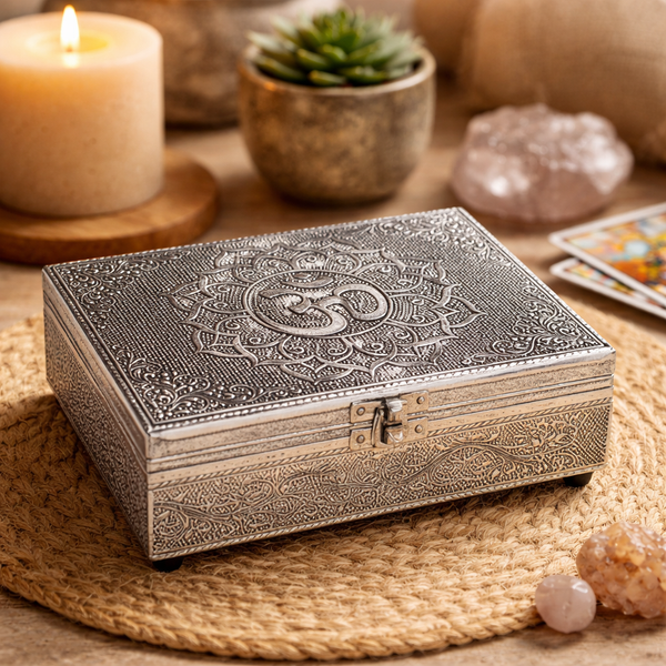Tarot- of Sieradendoos Ohm MDF Aluminium