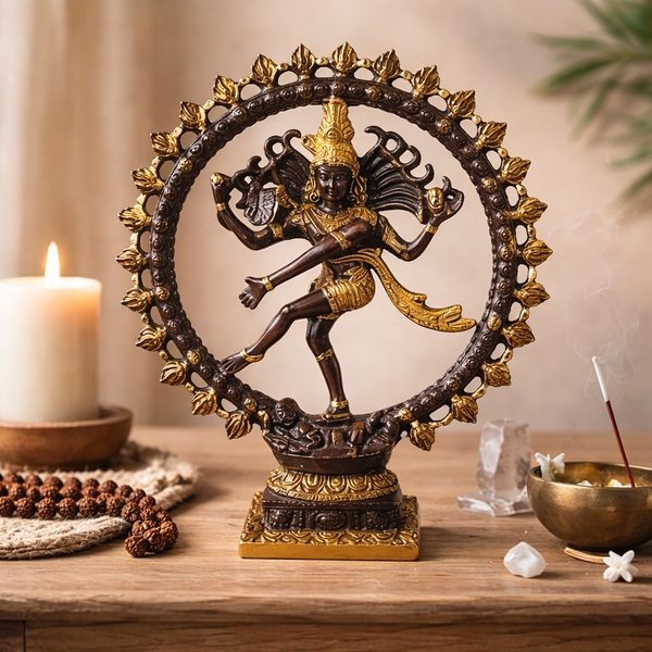 Shiva Nataraj Beeld 27 cm