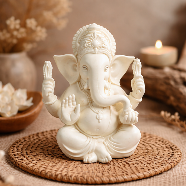 Ganesha Beeld 12 cm