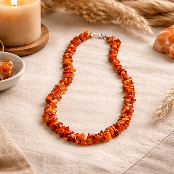 Splitketting Carneool