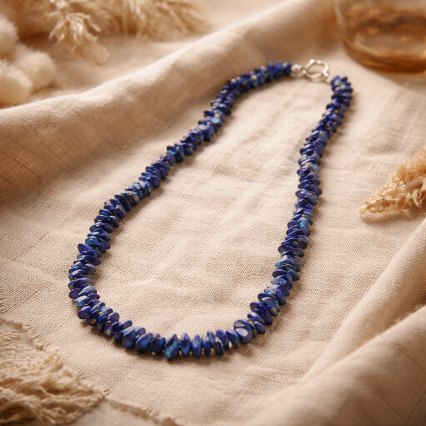 Splitketting Lapis Lazuli