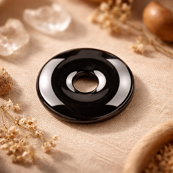 Hematiet Donut (30 mm)