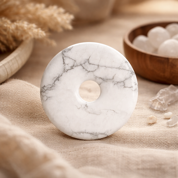 Donut Howliet Wit (30 mm)