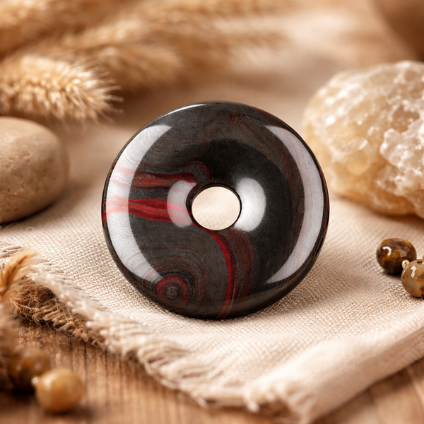 Donut Tijgerijzer 30 mm Sieraad