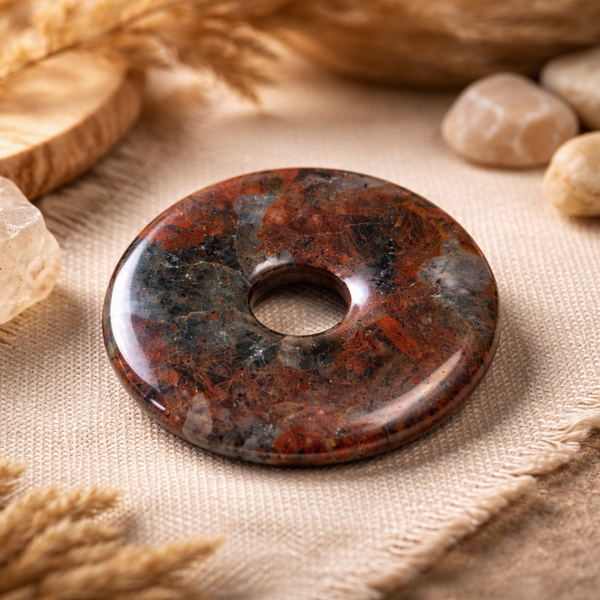 Donut Graniet (40 mm)