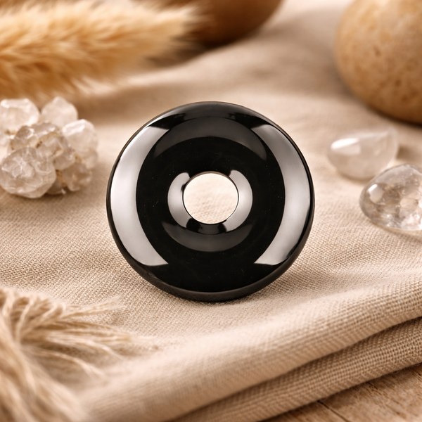 Hematiet Donut (40 mm)