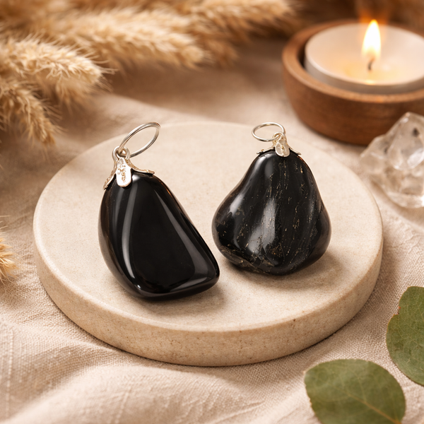 Edelsteen Hanger Onyx
