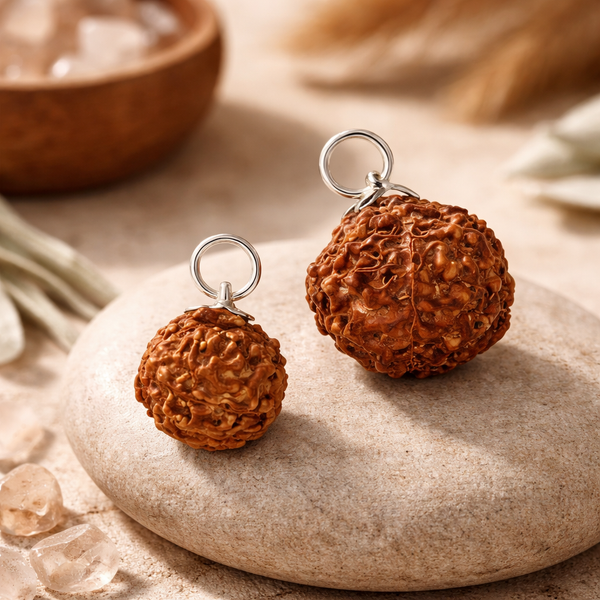 Edelsteen Hanger Rhudraksha