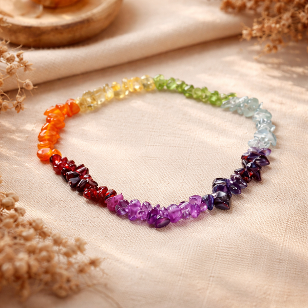 Edelsteen Splitarmband Chakra
