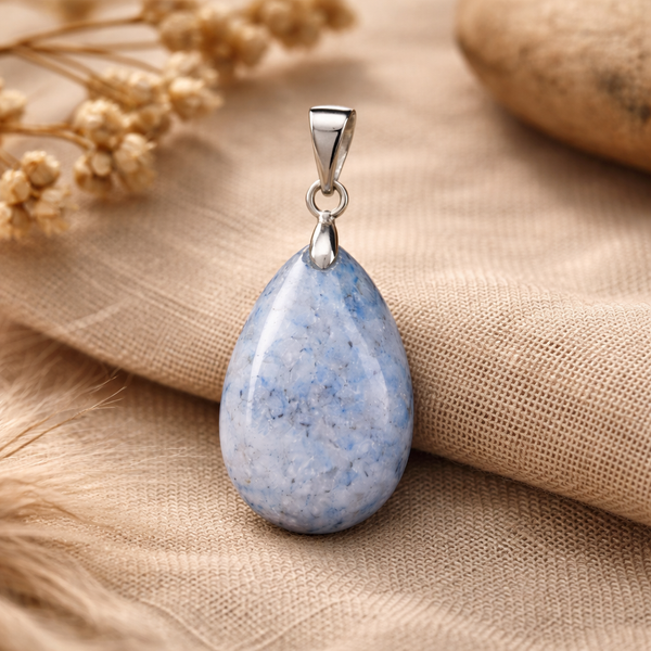 Druppel Hanger Blauwe Kwarts