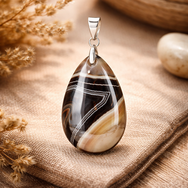Druppel Hanger Sardonyx