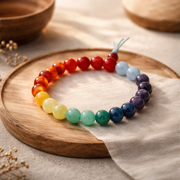 Edelsteen Armband Chakra Powerbead